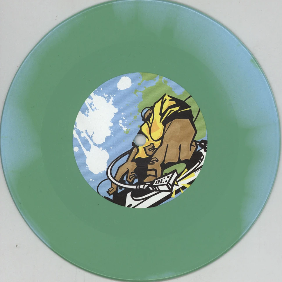 K-Def - Signature Sevens Volume 2 Colored Vinyl Edition