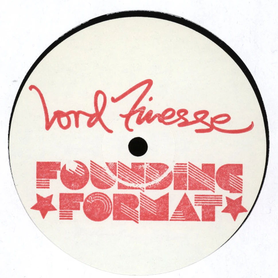 Lord Finesse - Set It Off Troop Test Pressing