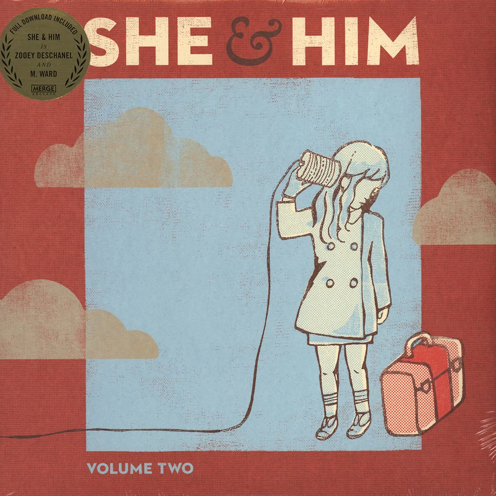 She & Him (Zooey Deschanel & M. Ward) - Volume 2