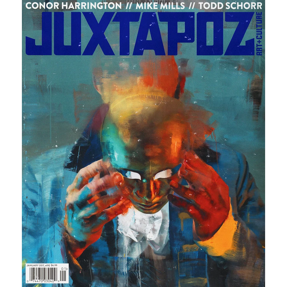 Juxtapoz Magazine - 2017 - 01 - January