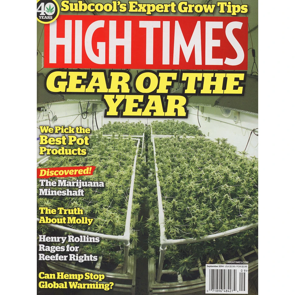 High Times Magazine - 2014 - 09 - September