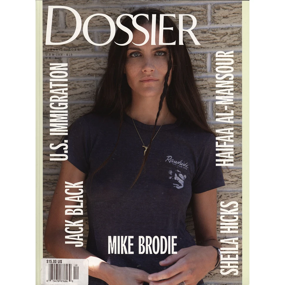 Dossier - 2013 - Issue 12