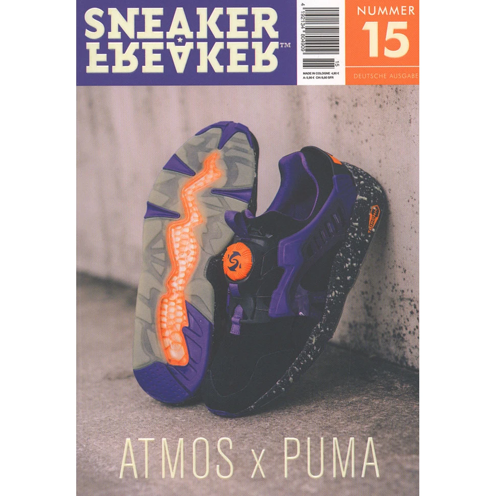 Sneaker Freaker Germany - 2015 - Issue 15
