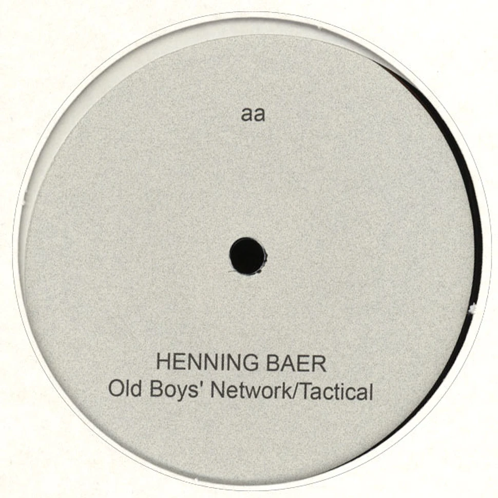 Henning Baer - Consumption EP
