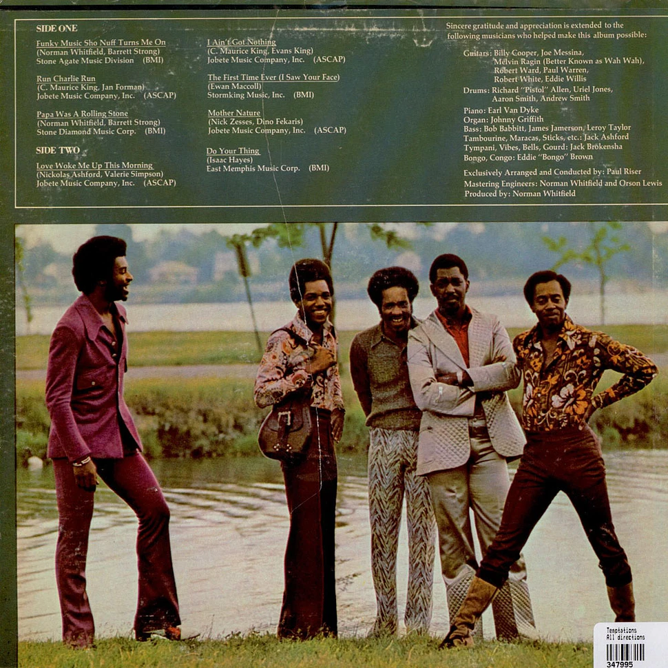 Temptations - All directions