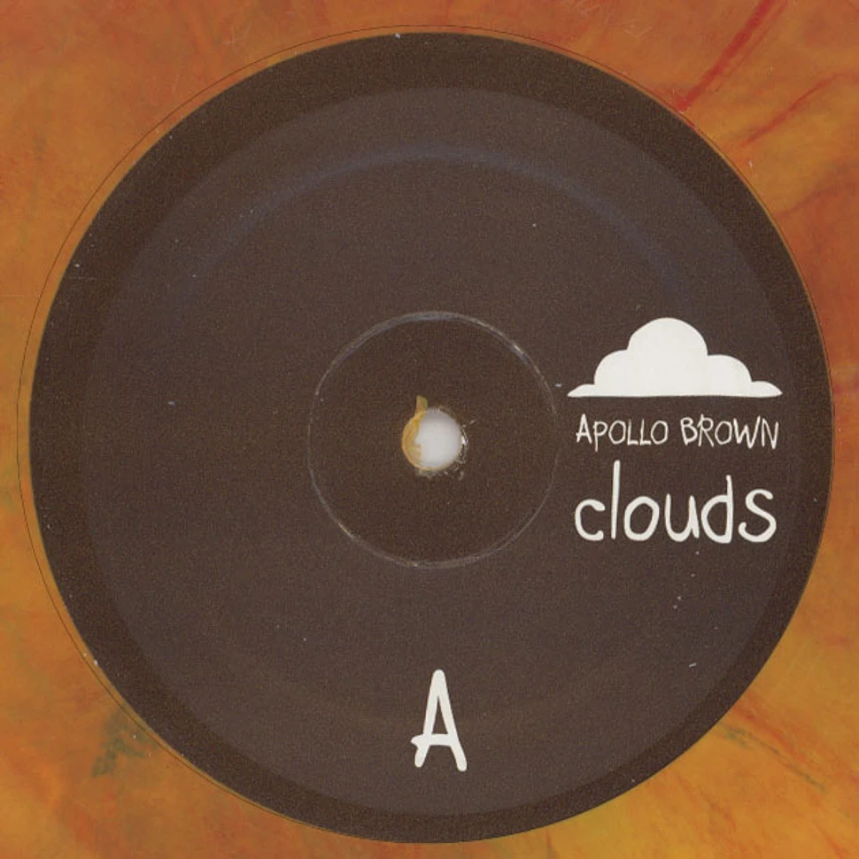 Apollo Brown - Clouds Color Vinyl Deluxe Reissue