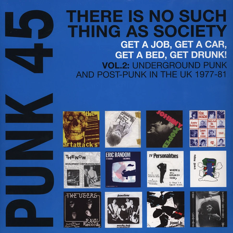 V.A. - Punk 45: There Is No Such Thing As Society