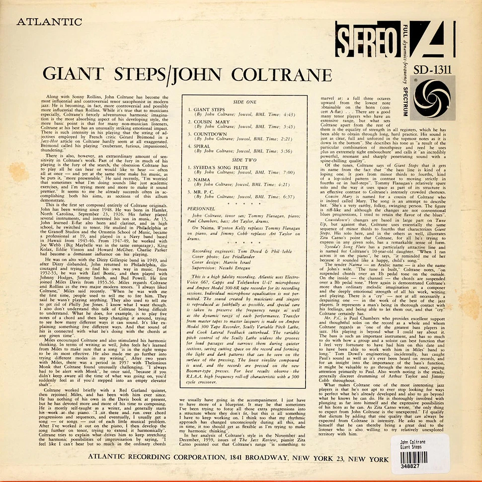 John Coltrane - Giant Steps