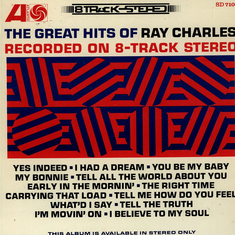 Ray Charles - The Great Hits Of Ray Charles