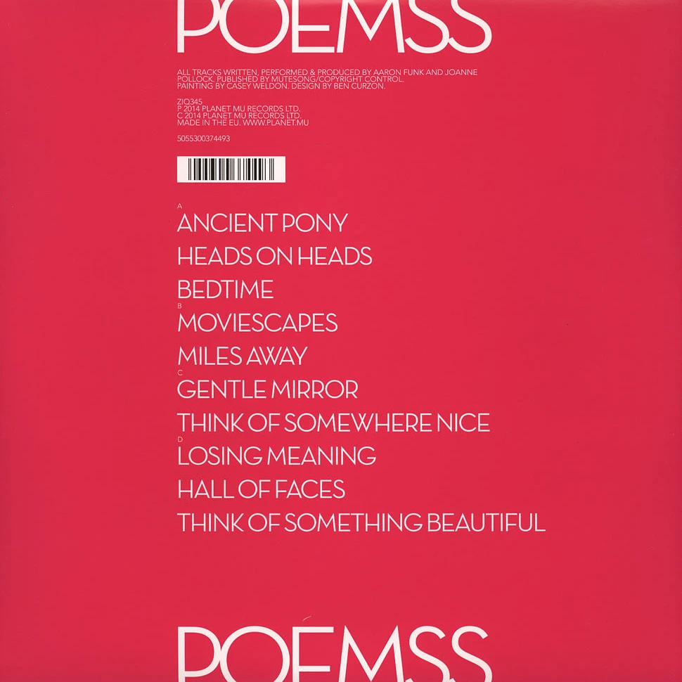 Poemss - Poemss