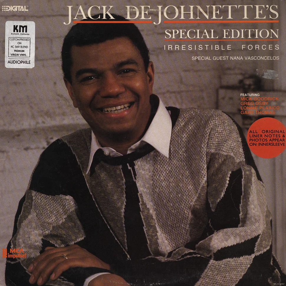 Jack Dejohnette's Special Edition - Irresistible Forces