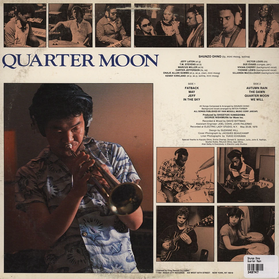 Shunzo Ohno - Quarter Moon