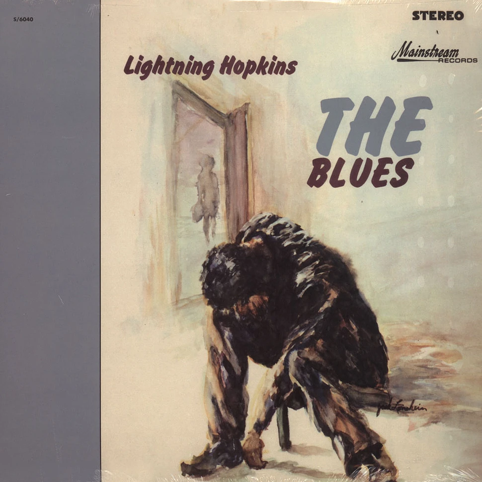 Lightning Hopkins - The Blues