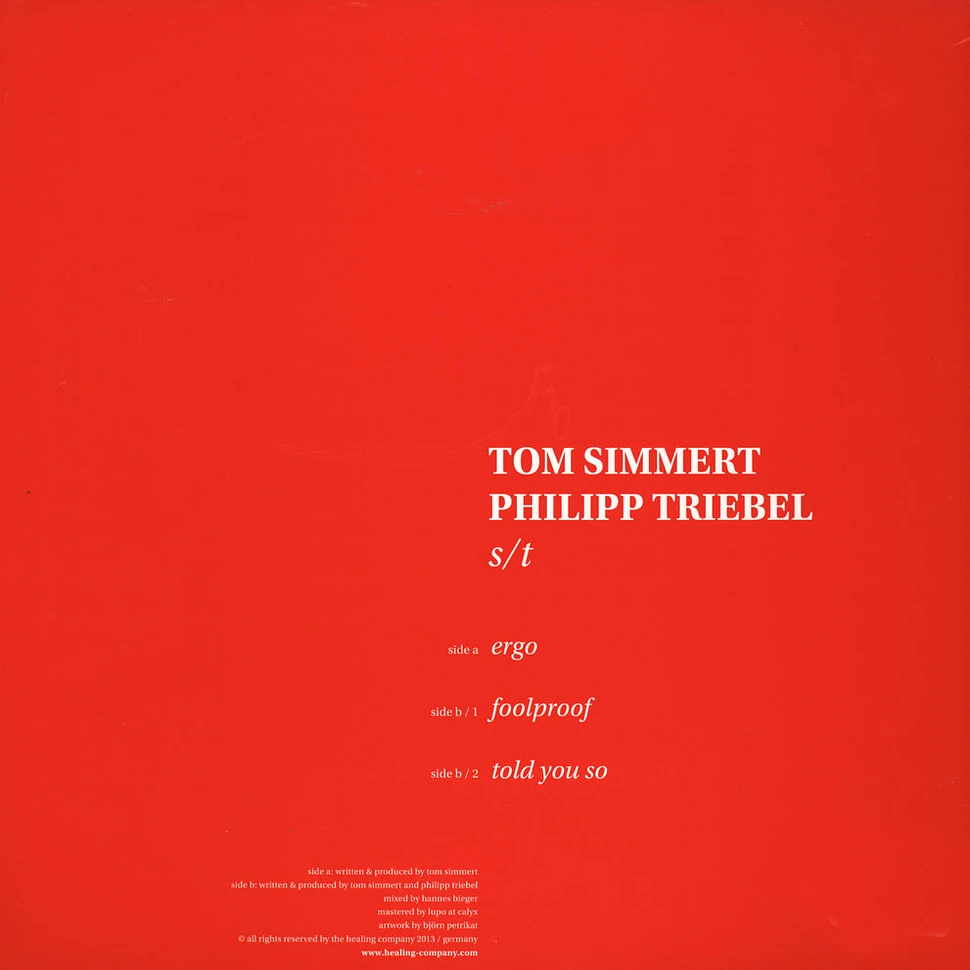 Tom Simmert / Philipp Triebel - S / T
