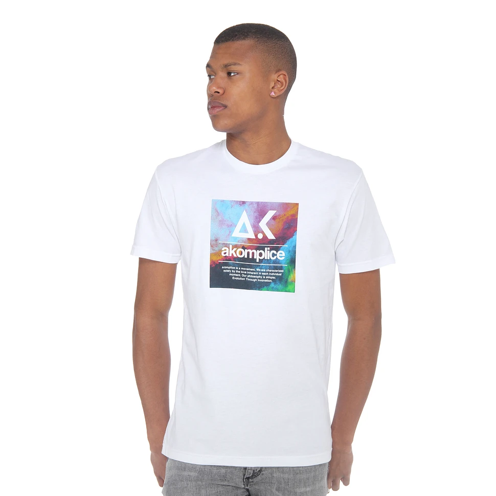 Akomplice - Nebula Box Logo T-Shirt