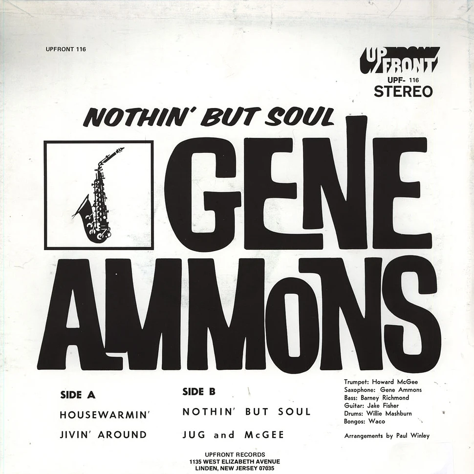 Gene Ammons - Nothin' But Soul