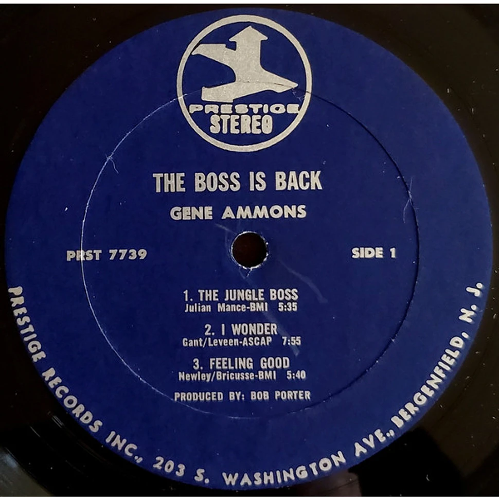 Gene Ammons - The Boss Is Back!