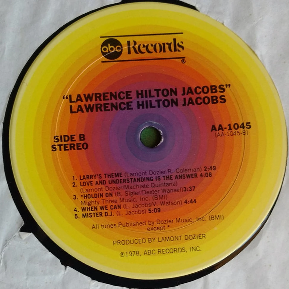 Lawrence Hilton Jacobs - Lawrence Hilton Jacobs