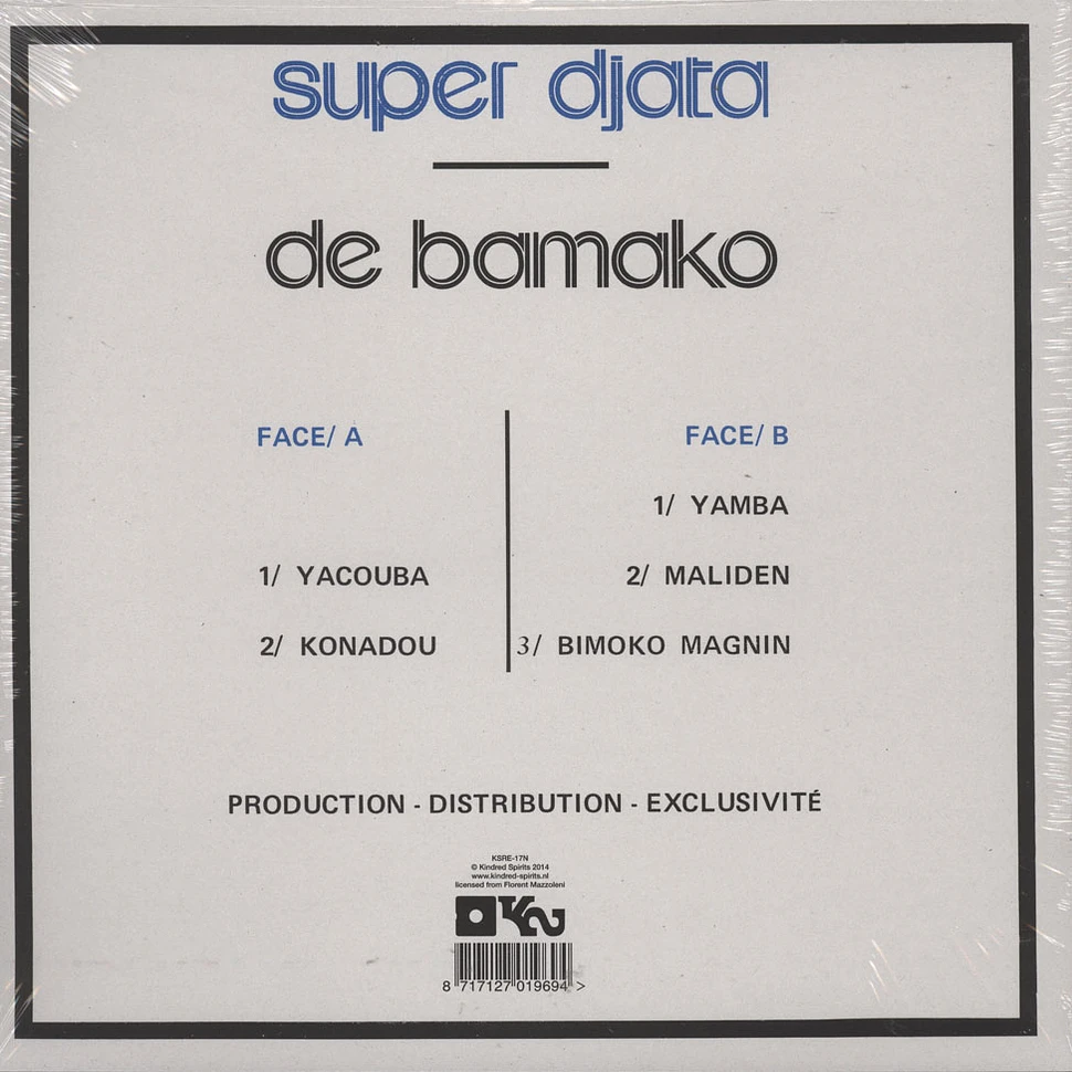 Super Djata De Bamako - Volume 2 Blue Edition