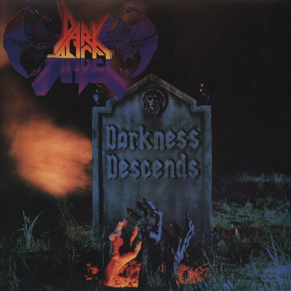 Dark Angel - Darkness Descends Black Vinyl Edition