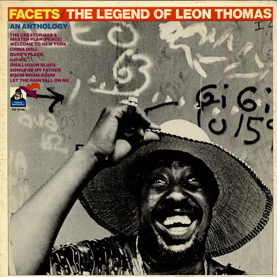 Leon Thomas - Facets - The Legend Of Leon Thomas