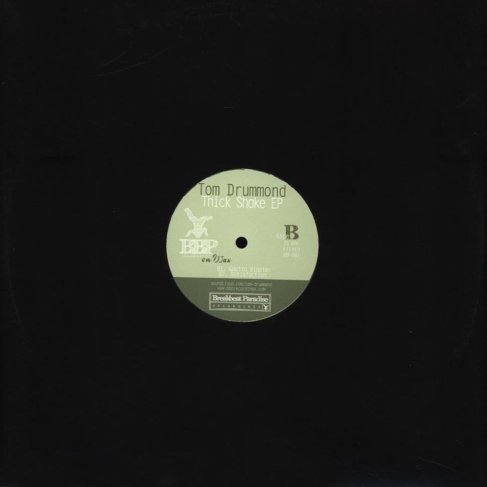 Tom Drummond - Thick Shake EP