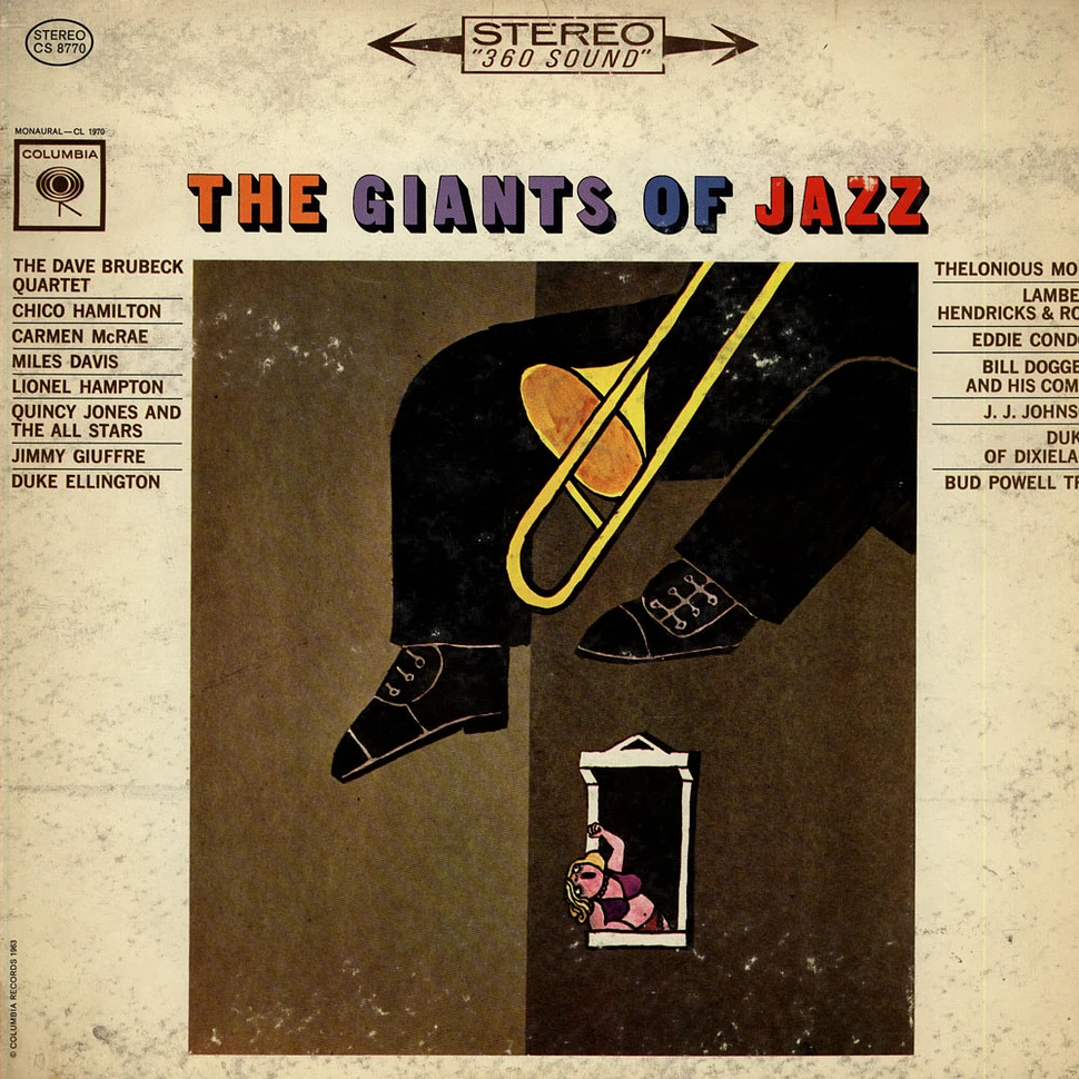 V.A. - The Giants Of Jazz