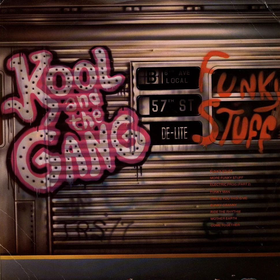 Kool & The Gang - Funky Stuff / Jungle Boogie