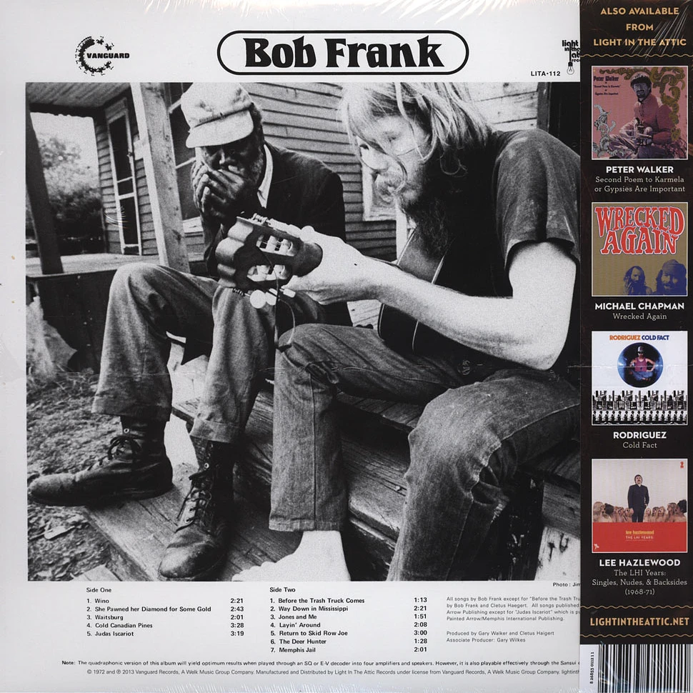 Bob Frank - Bob Frank