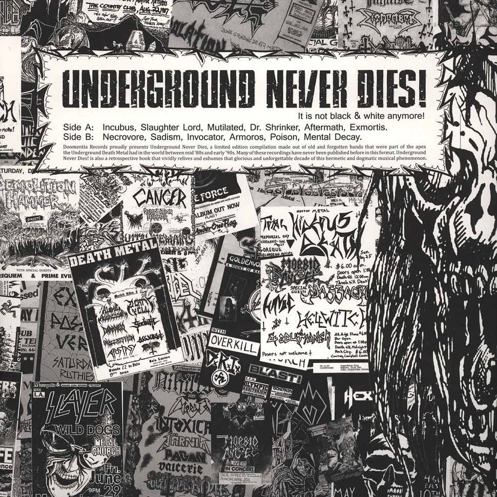 V.A. - Underground Never Dies