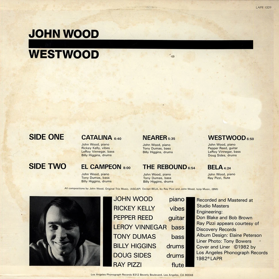 John Wood - Westwood