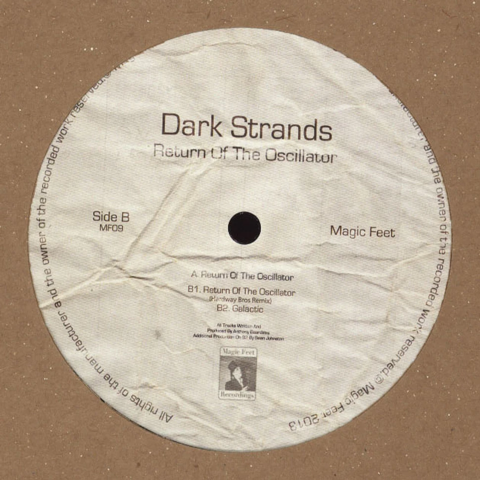Dark Strands - Return Of The Oscillator