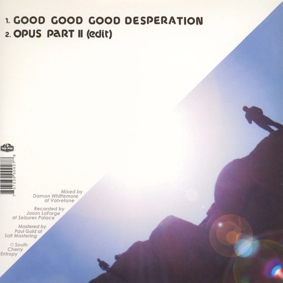 Hopewell - Good Good Desperation