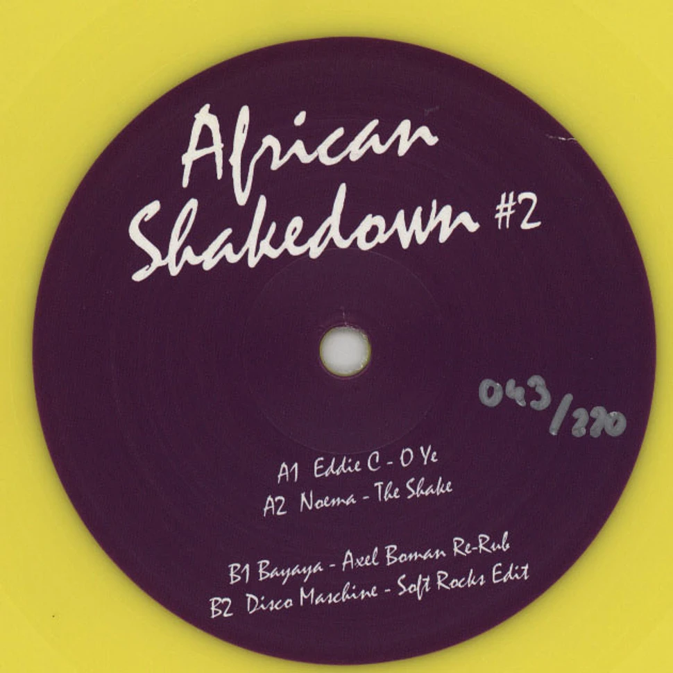V.A. - African Shakedown Volume 2 Limited Edition