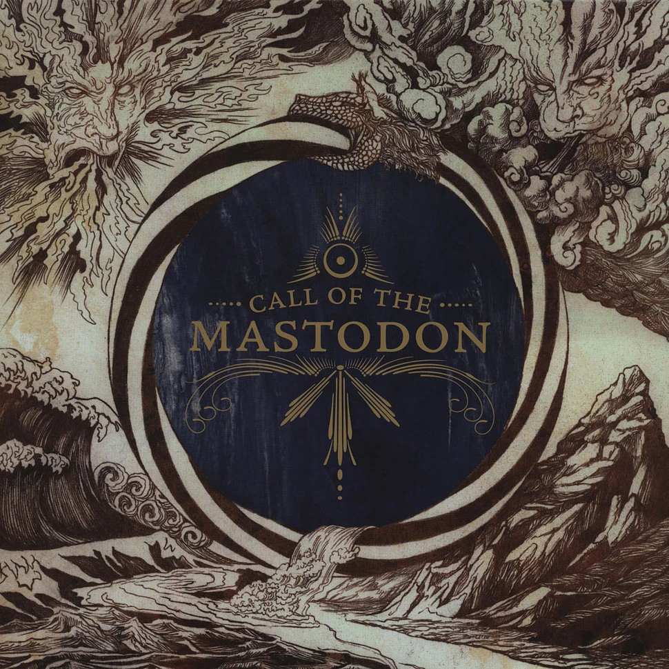 Mastodon - Call Of The Mastodon Clear Vinyl Edition