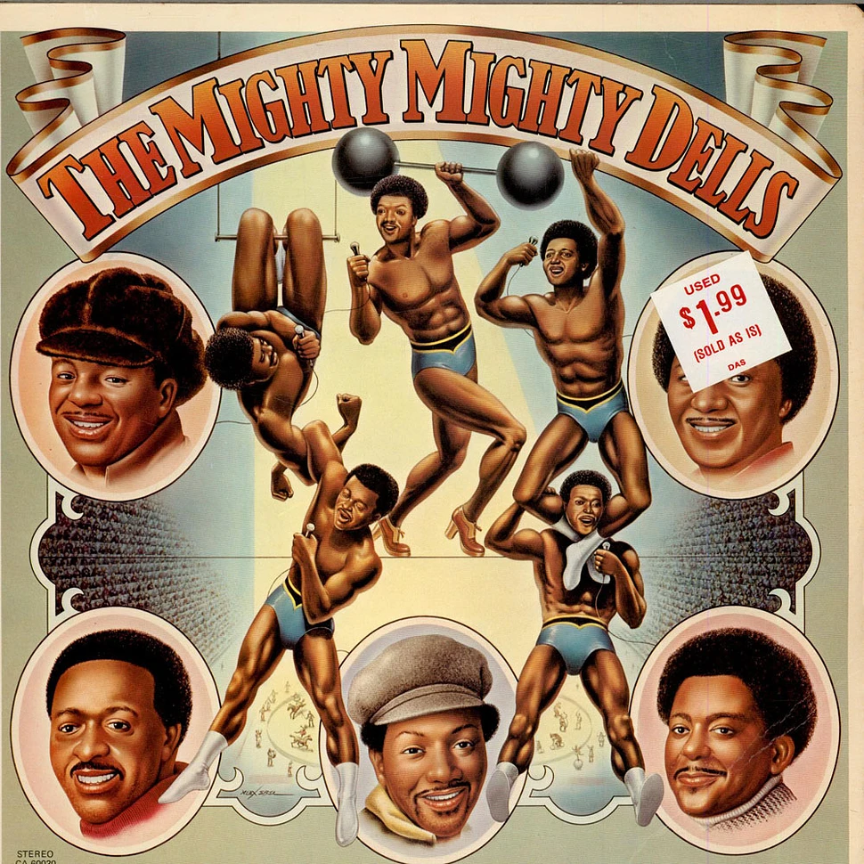 The Dells - The Mighty Mighty Dells