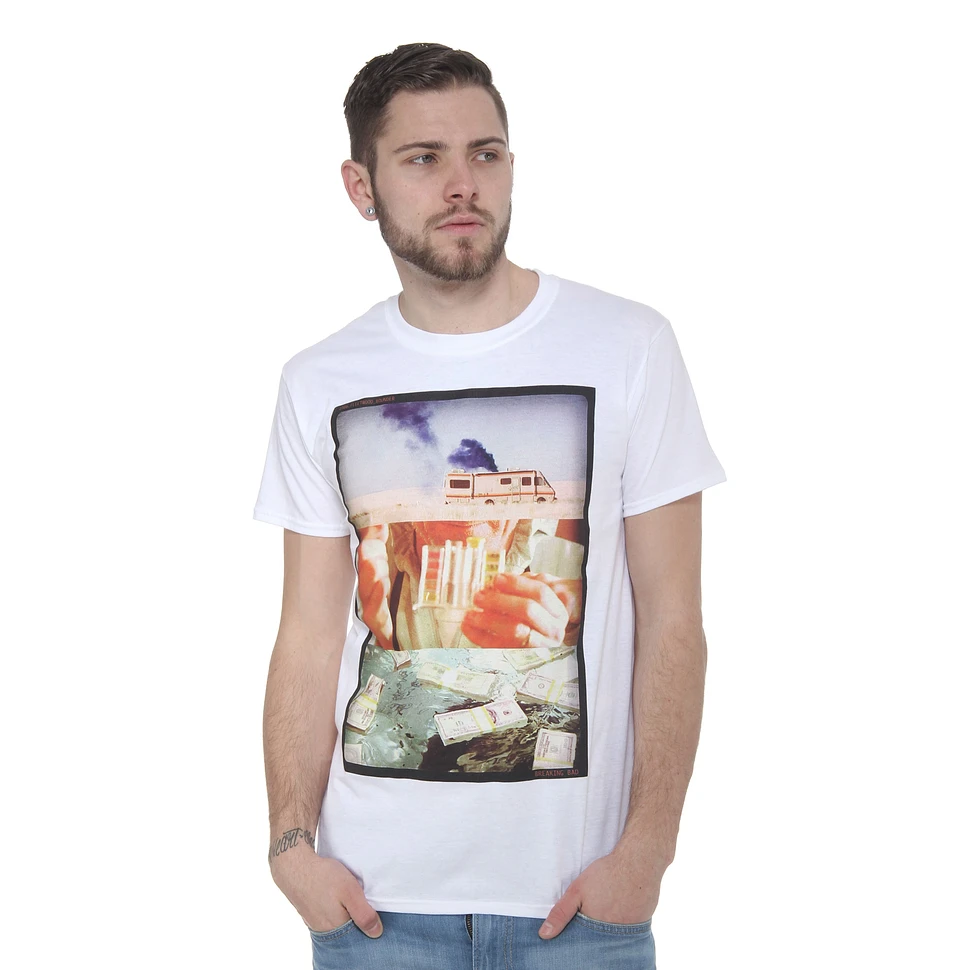 Breaking Bad - Photo Cut Up T-Shirt