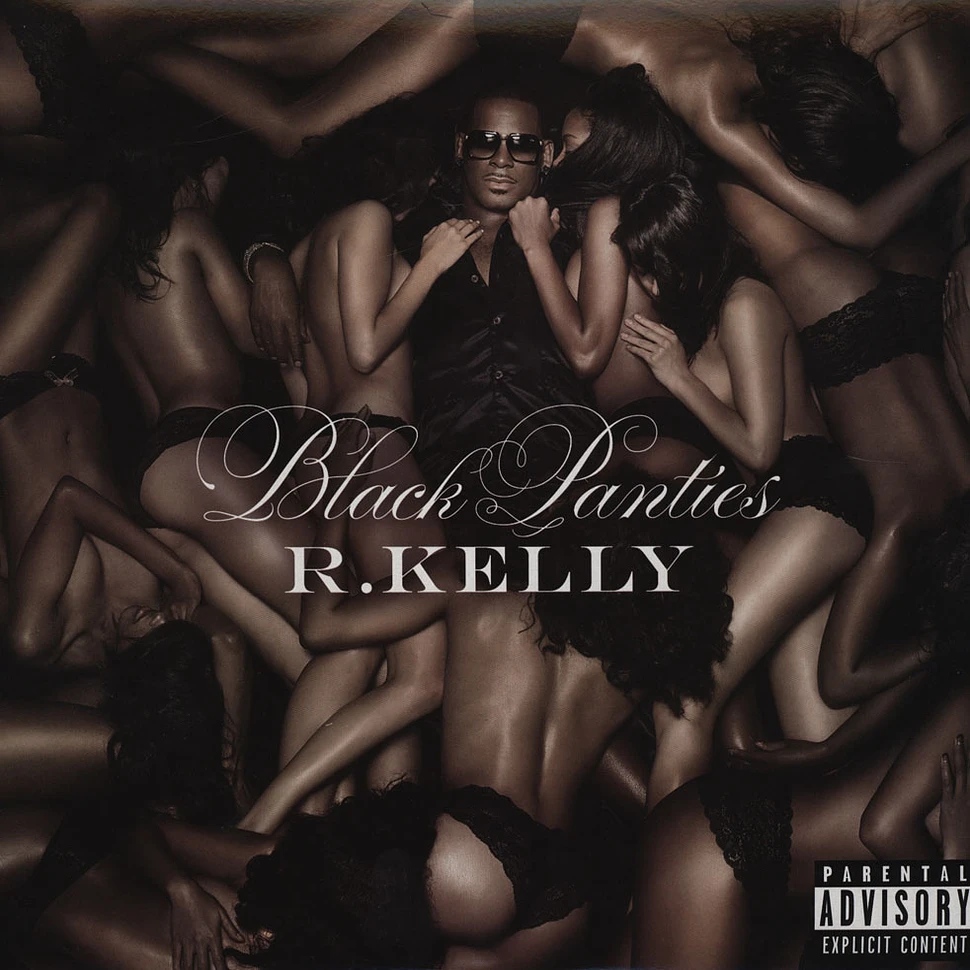 R. Kelly - Black Panties Clear Vinyl Edition