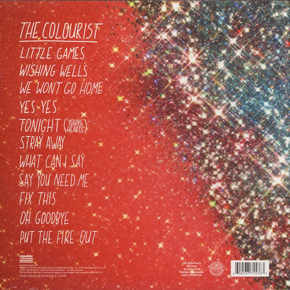 The Colourist - The Colourist