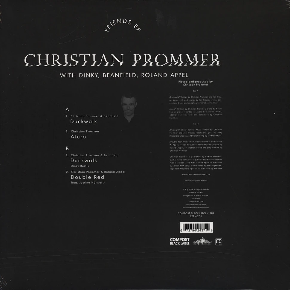 Christian Prommer - Black Label #109