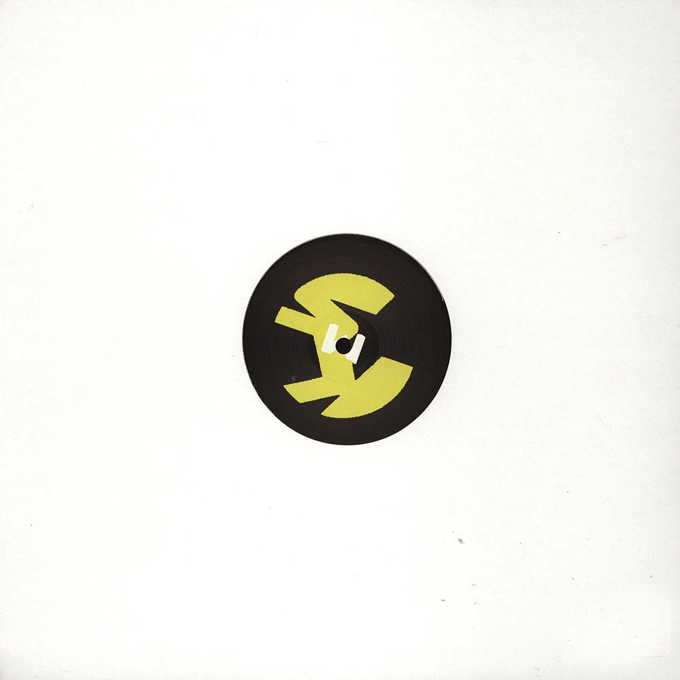 Chez Damier - Untitled EP Yellow Vinyl Edition