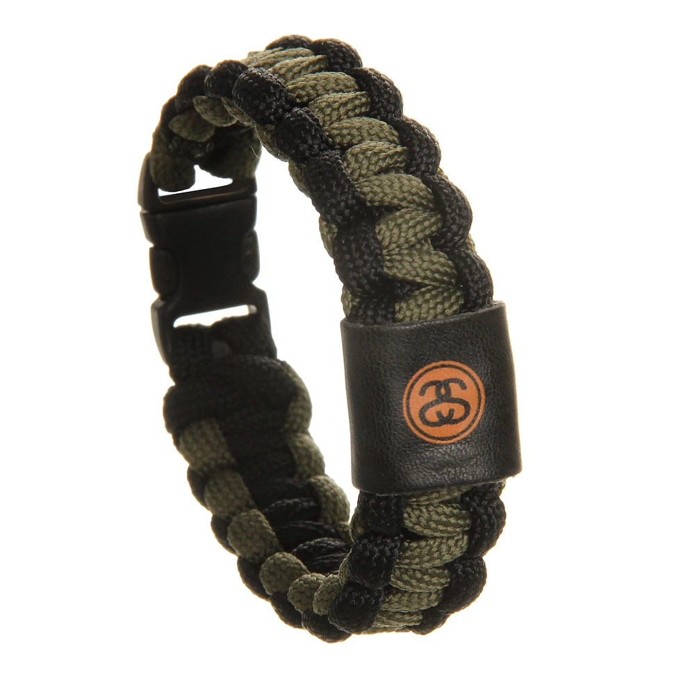 Stüssy - 2-Tone Braided Wrist Clip