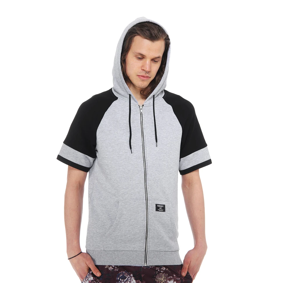 Rascals - Sport Shortsleeve Zip-Up Hoodie