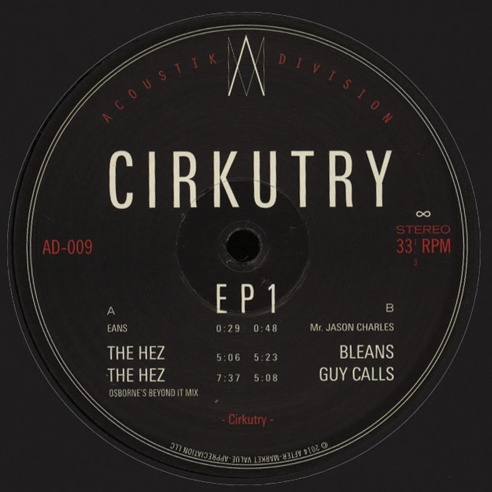 Cirkutry - EP 1