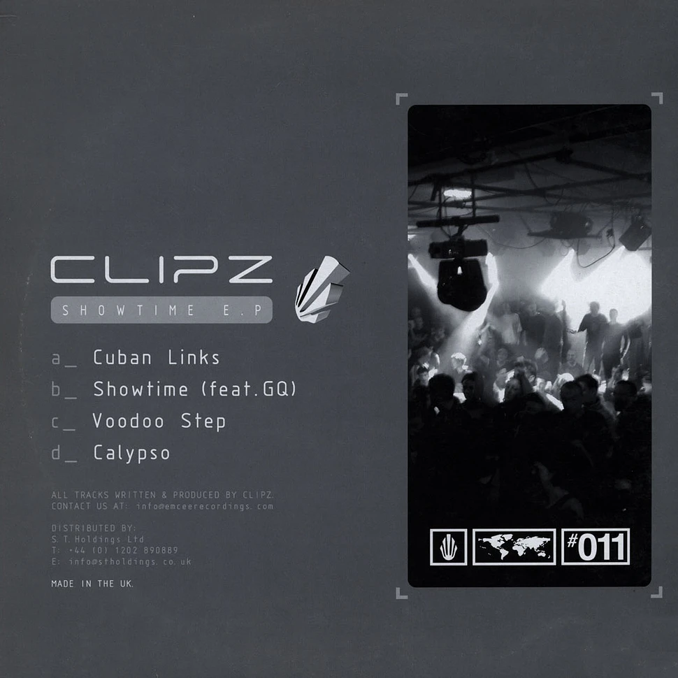 Clipz - Showtime EP