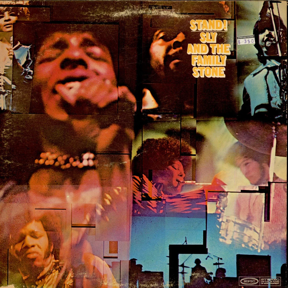 Sly & The Family Stone - Stand!