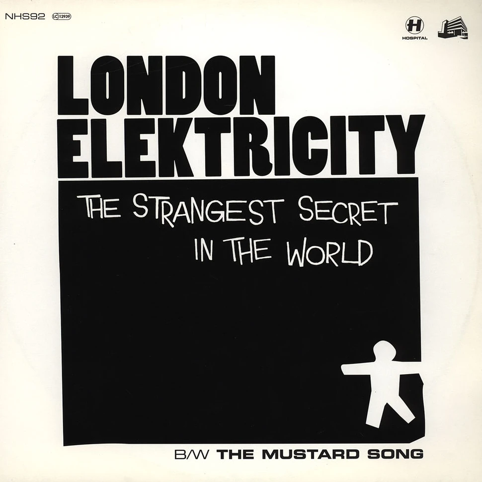 London Elektricity - The Strangest Secret In The World / The Mustard Song
