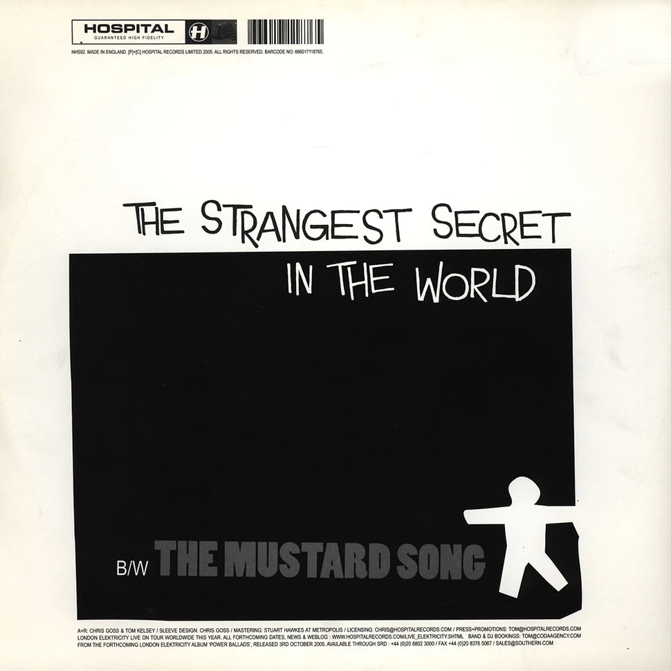 London Elektricity - The Strangest Secret In The World / The Mustard Song