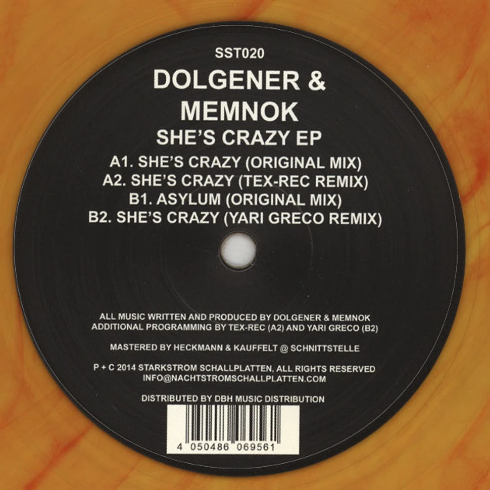 Dolgener & Memnok - She's Crazy
