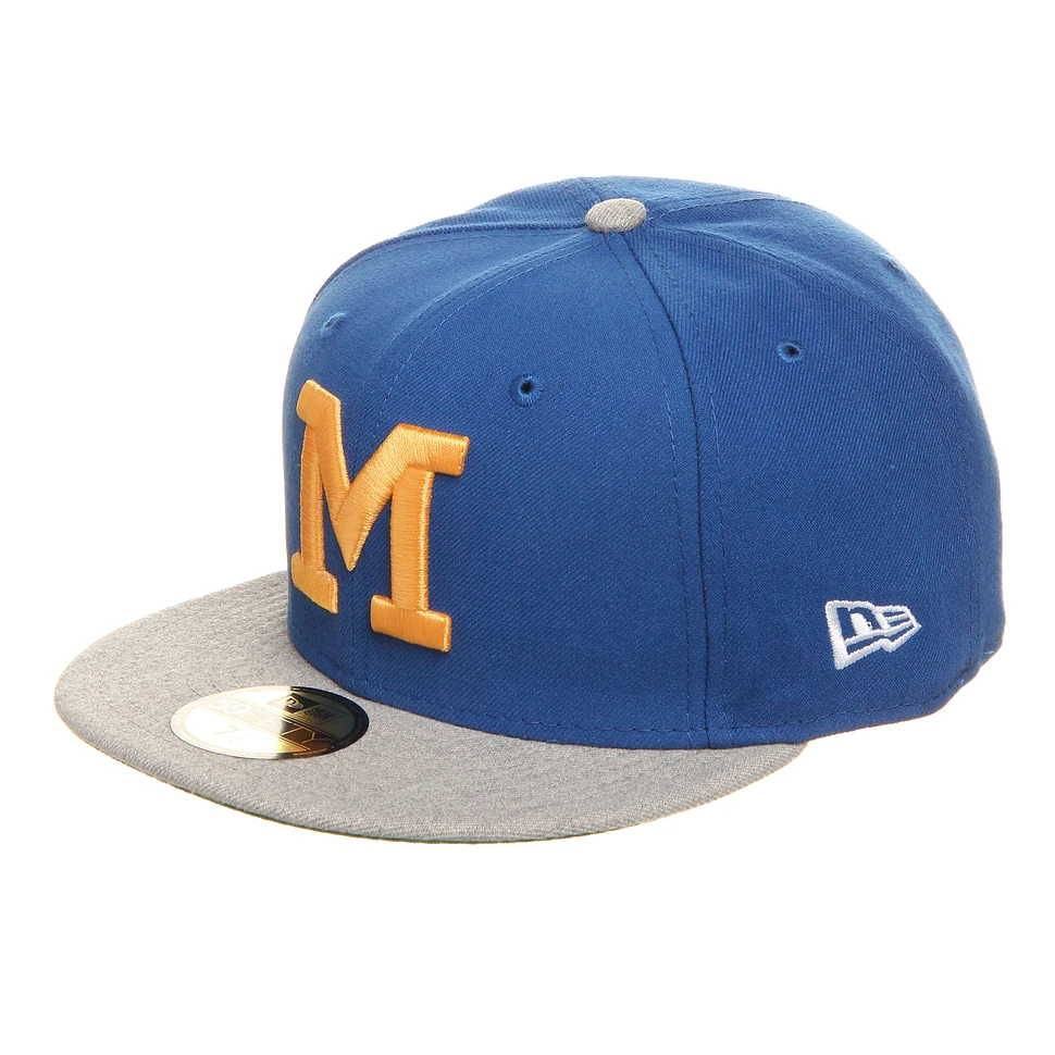 New Era - Milwaukee Brewers Heathered Out 59fifty Cap